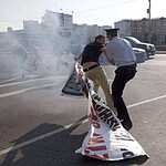 Задержание зоозащитников