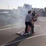 Задержание зоозащитников