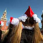 Зюганов принимает школьников в пионеры