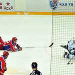 ХК ЦСКА — ХК «Динамо»