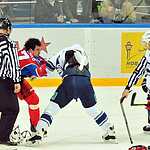 ХК ЦСКА — ХК «Динамо»