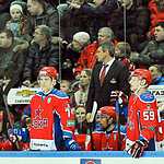 ХК ЦСКА — ХК «Динамо»