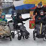 Каскадерская елка