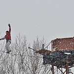 Каскадерская елка