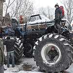 Каскадерская елка