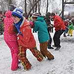 Каскадерская елка