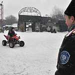 Каскадерская елка