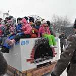 Каскадерская елка