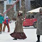 Каскадерская елка