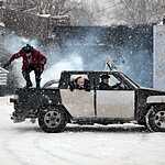 Каскадерская елка