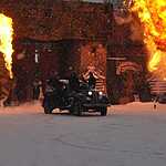 Каскадерская елка