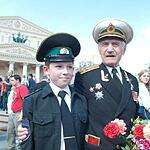 9 мая Москва вспоминала своих героев