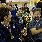 Открытый Кубок Москвы по баскетболу на колясках
