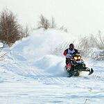 Cнегоходный марафон «Ямалкан» прошел в Салехарде