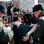 «День русского гнева» разогнала полиция
