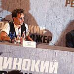 Джонни Депп приехал Москву с «Одиноким Рейнджером»
