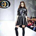 Модельер Элеонора Амосова представила на Московской Неделе Моды свою новую коллекцию Glamrock