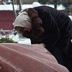 К могиле Ельцина возложили цветы