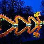 Фестиваль китайских фонариков в Роттердаме