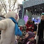 Москвичи встретили главного Деда Мороза России