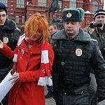 Участники «протестных гуляний» на Красной площади снова задержаны