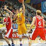 Баскетболисты «Химок» обыграли «Академиков» из Софии