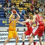 Баскетболисты «Химок» обыграли «Академиков» из Софии