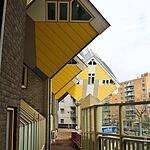 Кубические дома в Роттердаме