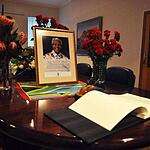 В посольстве ЮАР открыта книга соболезнований в связи с кончиной Нельсона Манделы