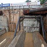 Завершение проходки тоннеля и строительство станции Тропарёво