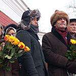 В Москве открыли памятник Татьяне Шмыге