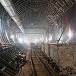 Строительство станции «Петровско-Разумовская»
