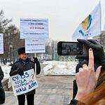 Москвичи протестуют против дублера Кутузовского проспекта