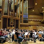 Репетиция симфонического оркестра Москвы 