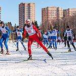«Уступи лыжню доктору» в Обнинске
