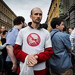 В Санкт-Петербурге отмитинговали за Навального