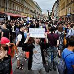 В Санкт-Петербурге отмитинговали за Навального