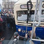 Парад ретротроллейбусов в Москве