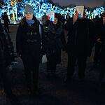 Несколько человек задержаны на Пушкинской площади