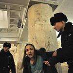 В метро задержаны защитники узников «Болотной»