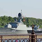 День ВМФ в Астрахани
