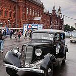 Ралли старинных автомобилей Bosch Moskau Klassik