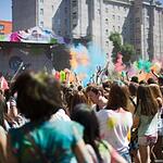 ColorFest на проспекте Сахарова