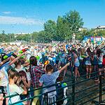 «Фестиваль красок» в Барнауле