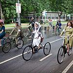 «Исторический велопробег» в Сокольниках