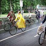 «Исторический велопробег» в Сокольниках