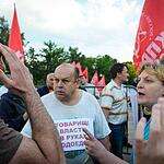 Митинг в поддержку жителей Донецкой и Луганской народных республик