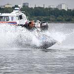На учениях МЧС на Москве-реке спасли всех учебно тонувших
