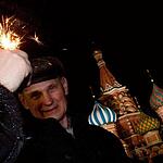 Москвичи отмечают Новый год