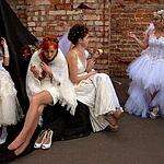 Парад невест в Коломне